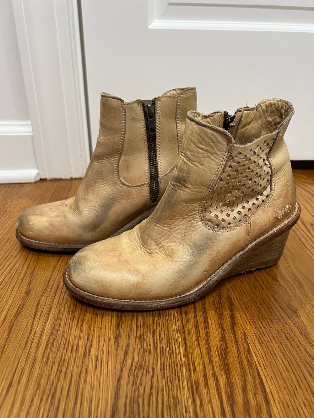 Bed Stu Countss Wedge Bootie - Size 7